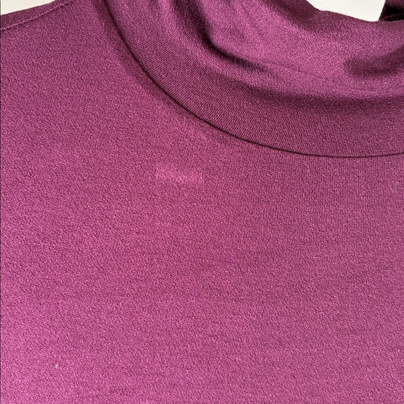 Naked Wardrobe Elegant Jumpsuit - Dark Plum - Picture 4 of 9